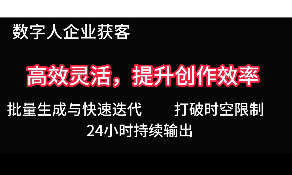 2025Ai数字人工具自动获客-乐码云集